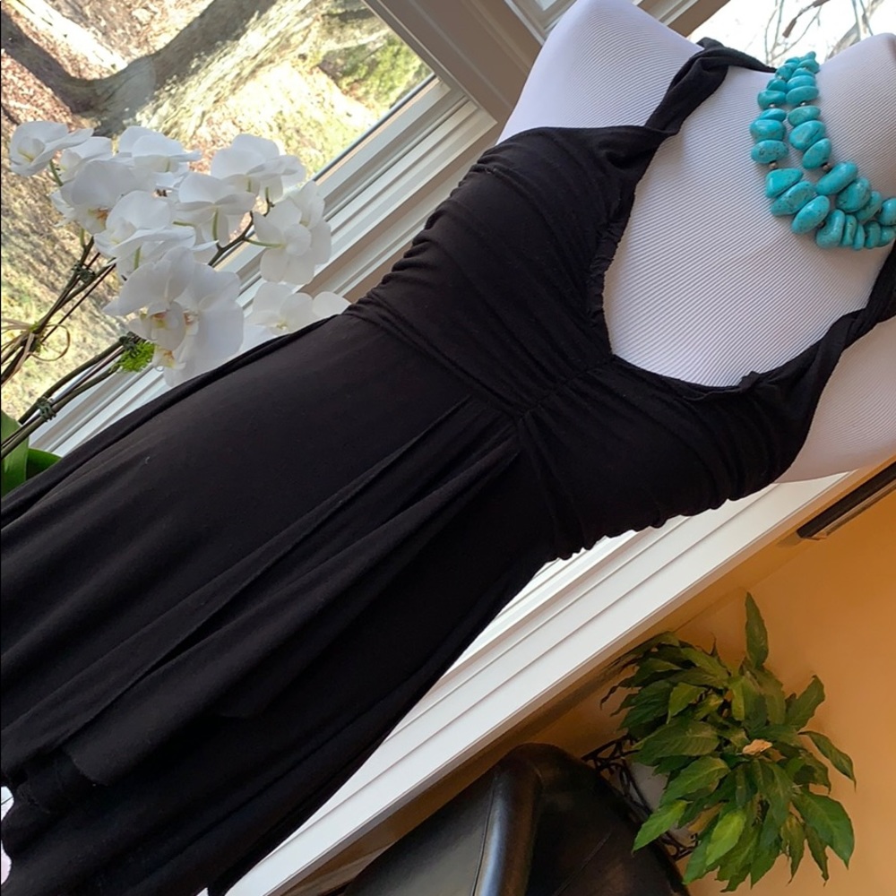 BAILEY 44 BLACK SUMMER TOP S-S